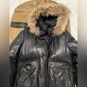 Mackage leather jacket